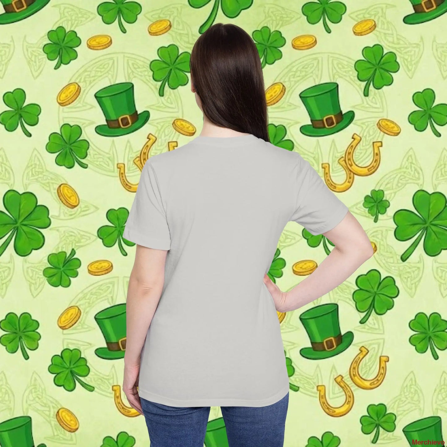 St. Paddy’s Luck Gnome T-Shirt | Whimsical Irish Folklore Graphic Tee T-Shirt
