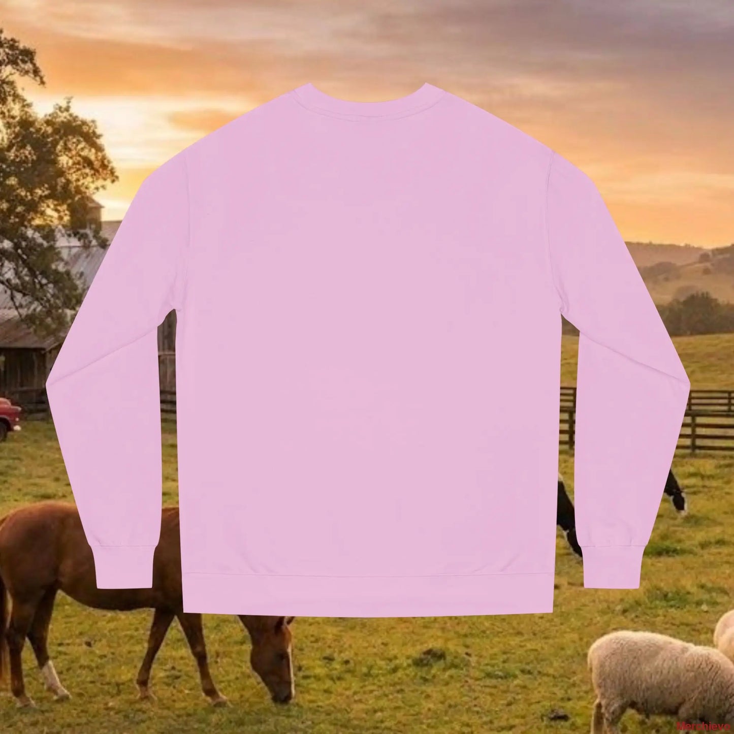 Sunflower with Attitude Lightweight Sweatshirt Sweatshirt