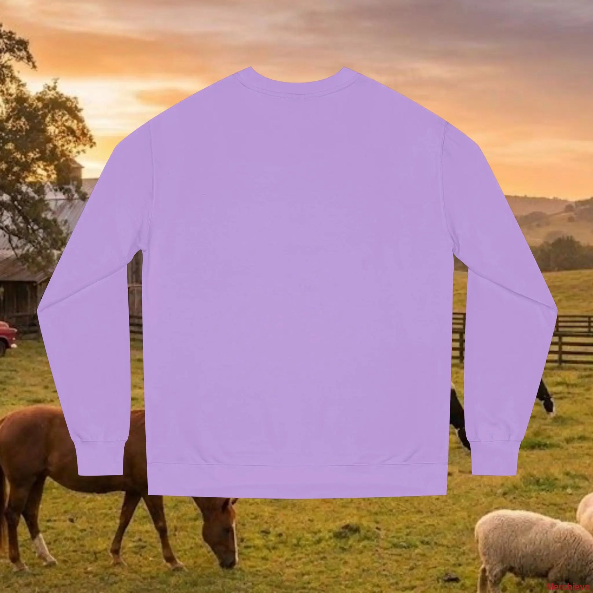 Sunflower with Attitude Lightweight Sweatshirt Sweatshirt