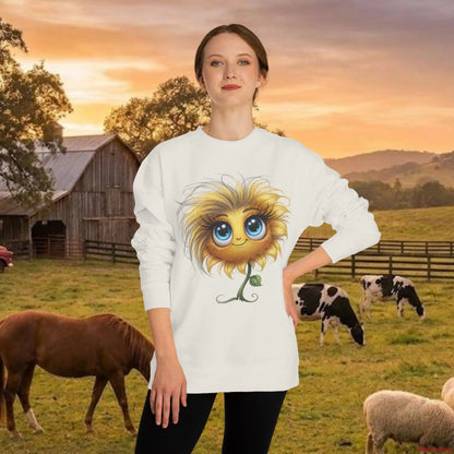 Sunflower with Attitude Lightweight Sweatshirt S / Bone Sweatshirt