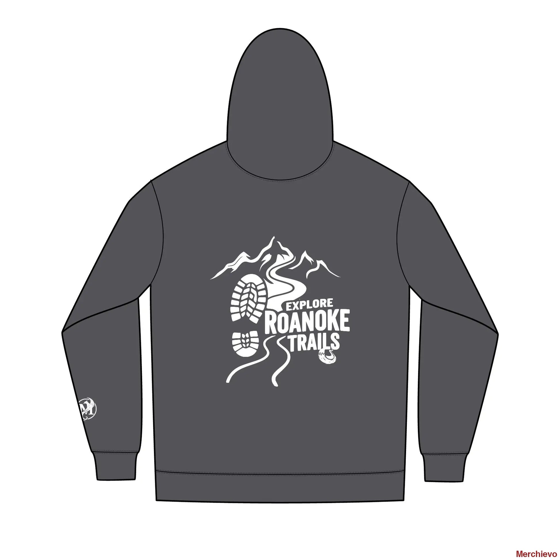 Tails and Trails Roanoke Hoodie Hoodie