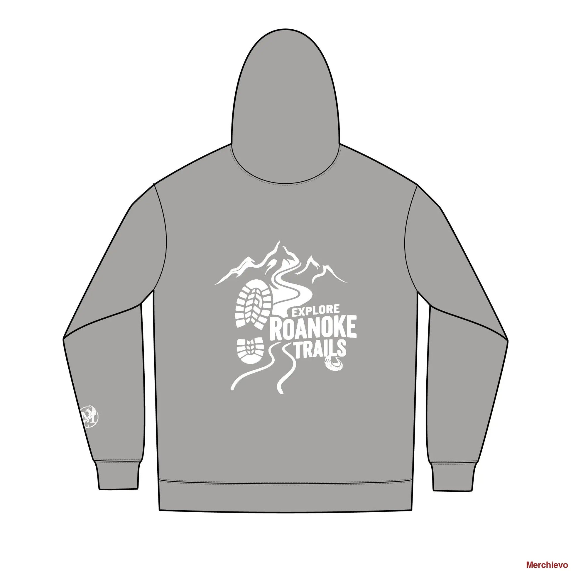 Tails and Trails Roanoke Hoodie Hoodie