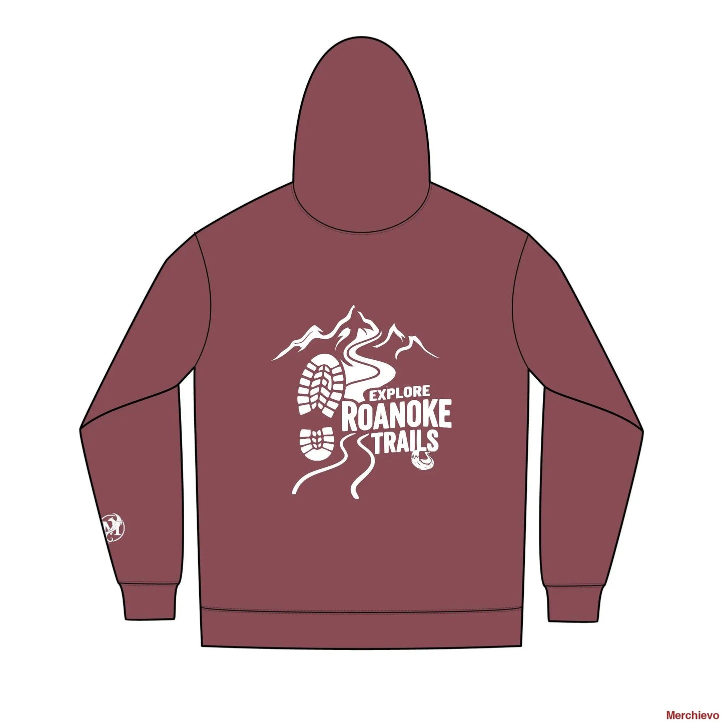 Tails and Trails Roanoke Hoodie Hoodie
