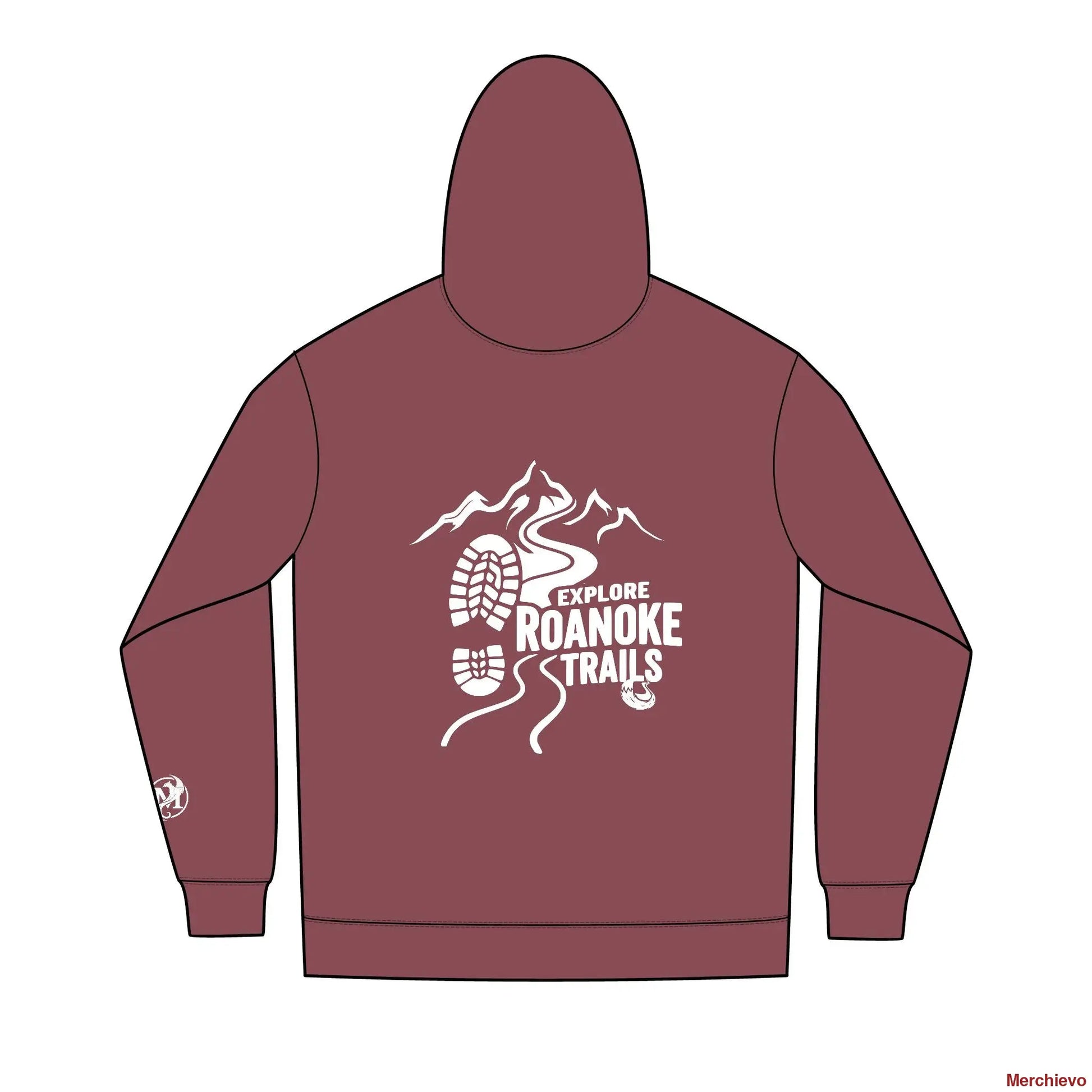 Tails and Trails Roanoke Hoodie Hoodie