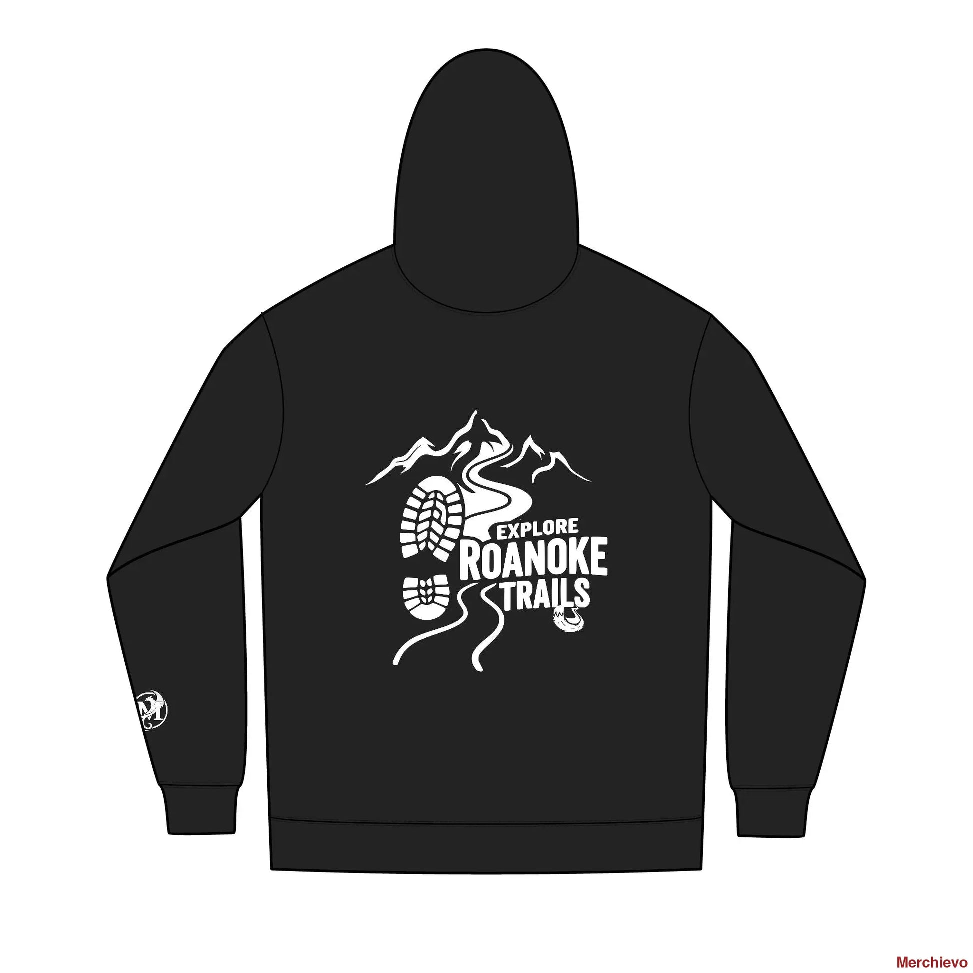 Tails and Trails Roanoke Hoodie Hoodie