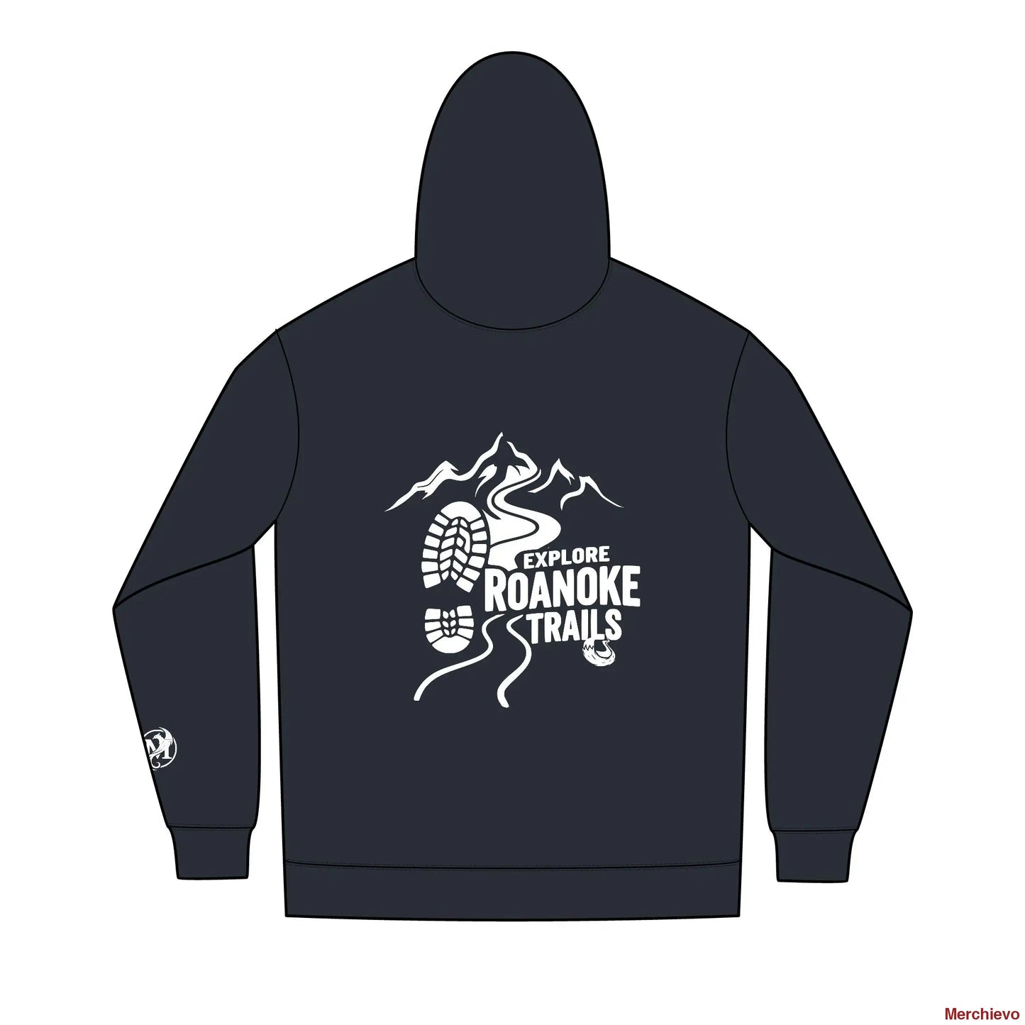 Tails and Trails Roanoke Hoodie Hoodie