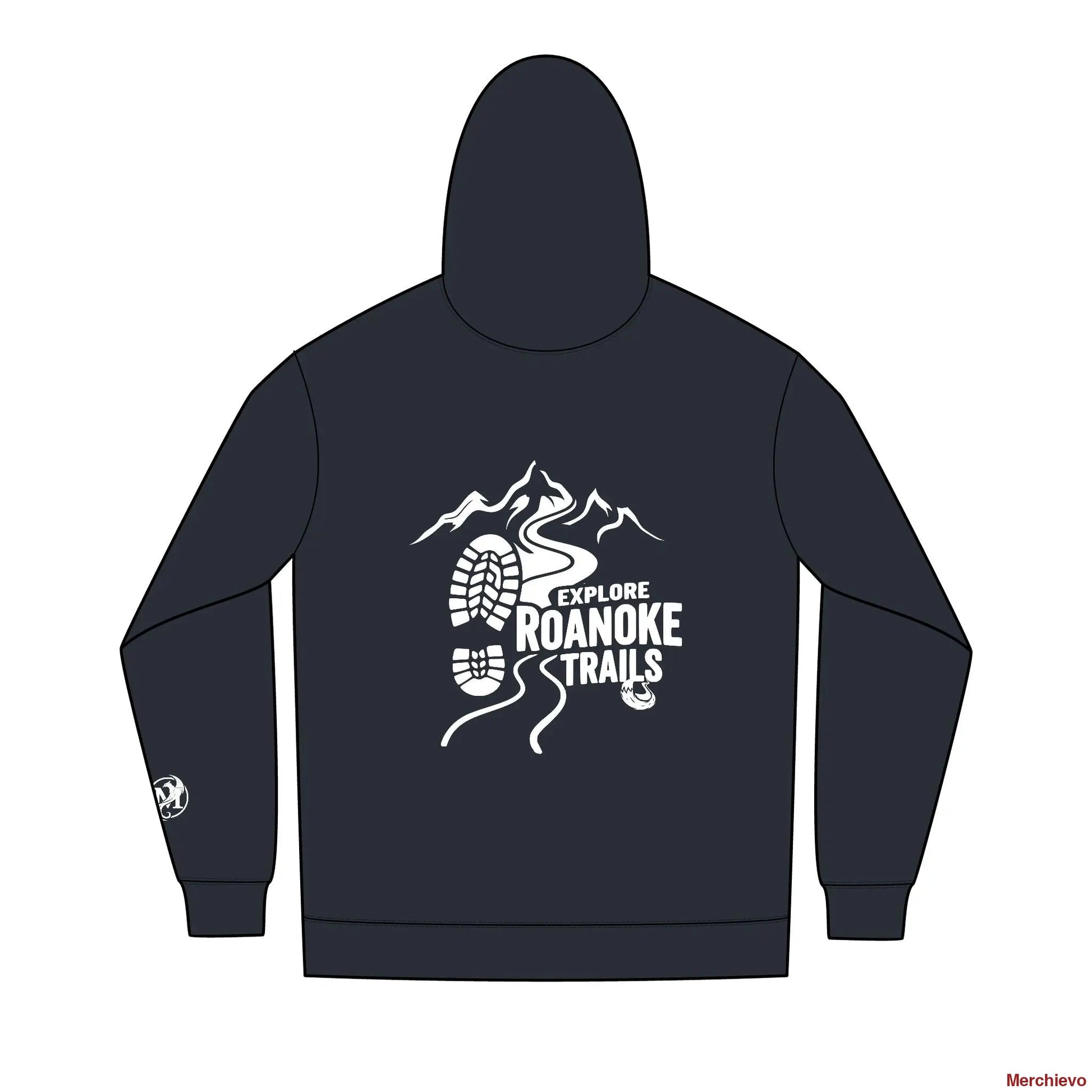 Tails and Trails Roanoke Hoodie Hoodie