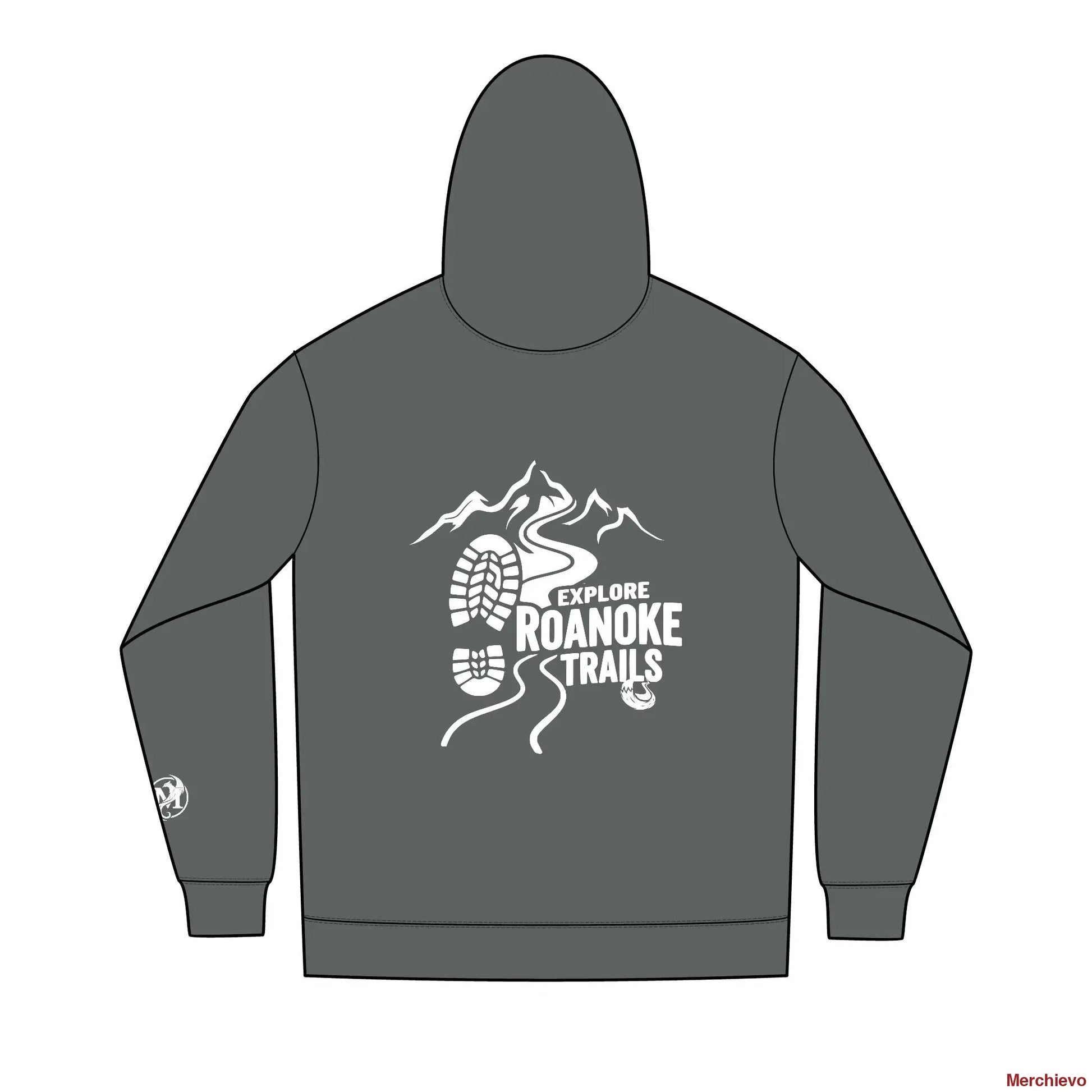Tails and Trails Roanoke Hoodie Hoodie