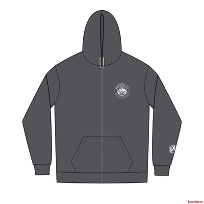 Tails and Trails Roanoke Hoodie XS / Charcoal Heather Hoodie