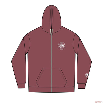 Tails and Trails Roanoke Hoodie XS / Maroon Heather Hoodie