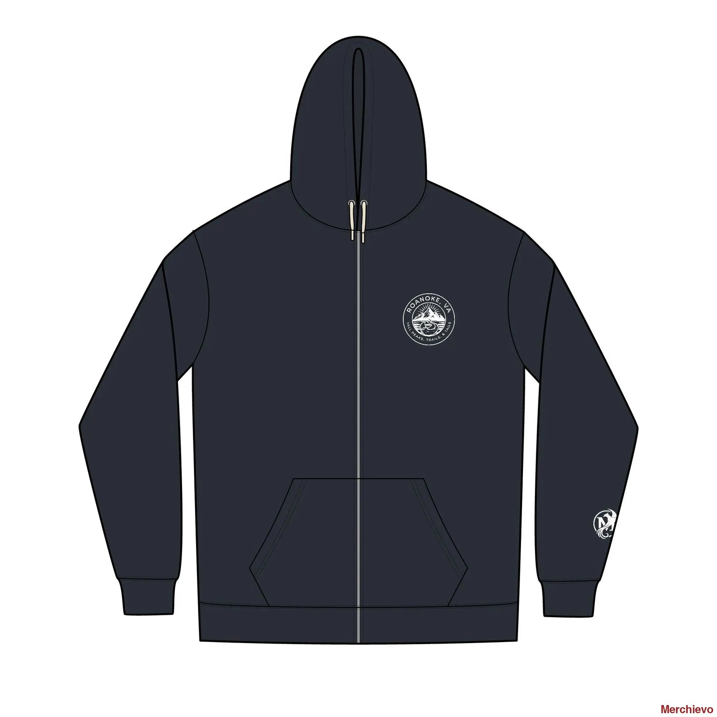 Tails and Trails Roanoke Hoodie XS / True Navy Hoodie