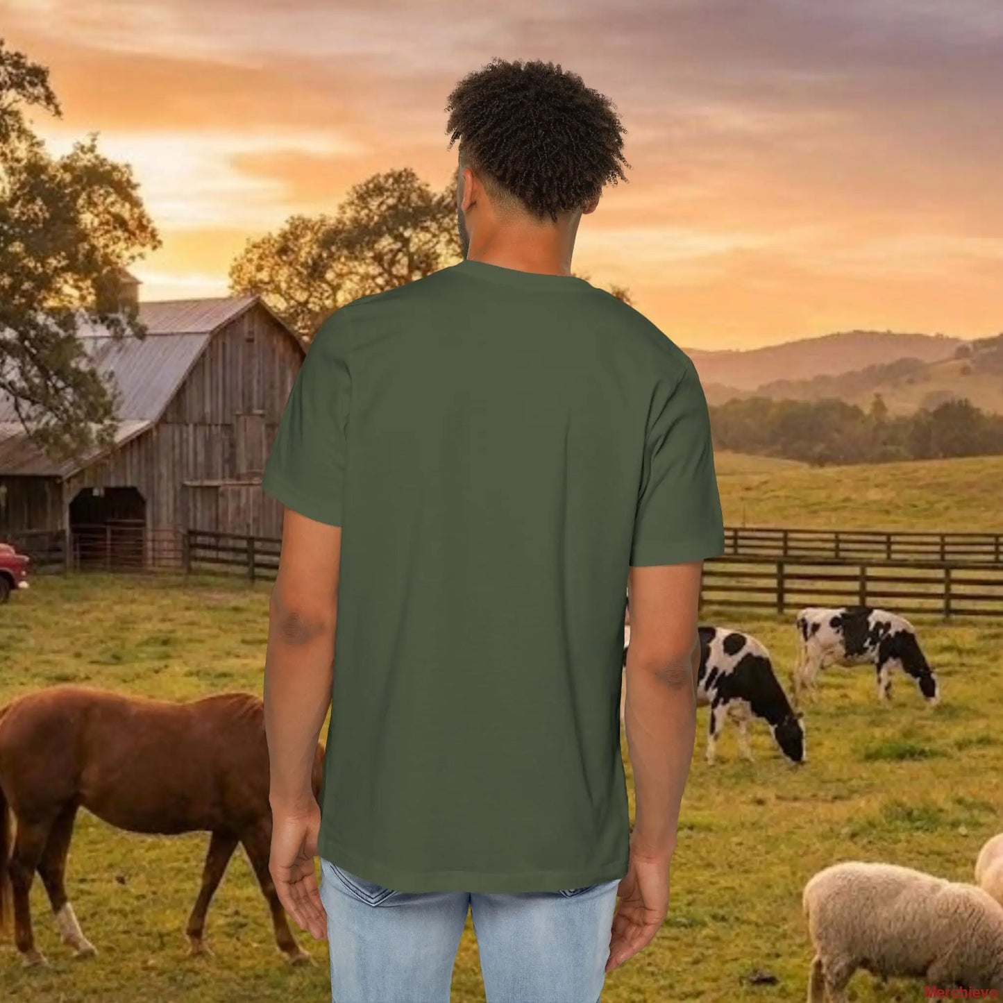 The ’Cute but Country’ Cow Tee T-Shirt