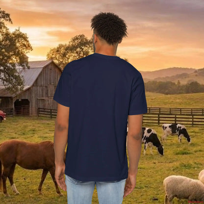 The ’Cute but Country’ Cow Tee T-Shirt
