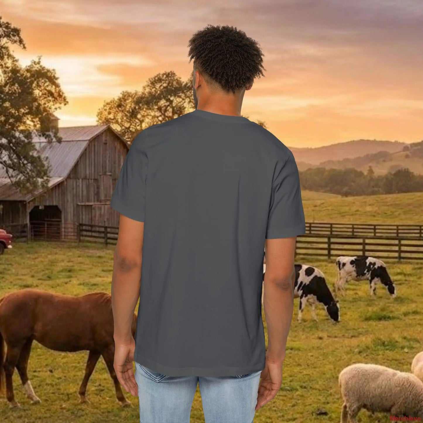 The ’Cute but Country’ Cow Tee T-Shirt
