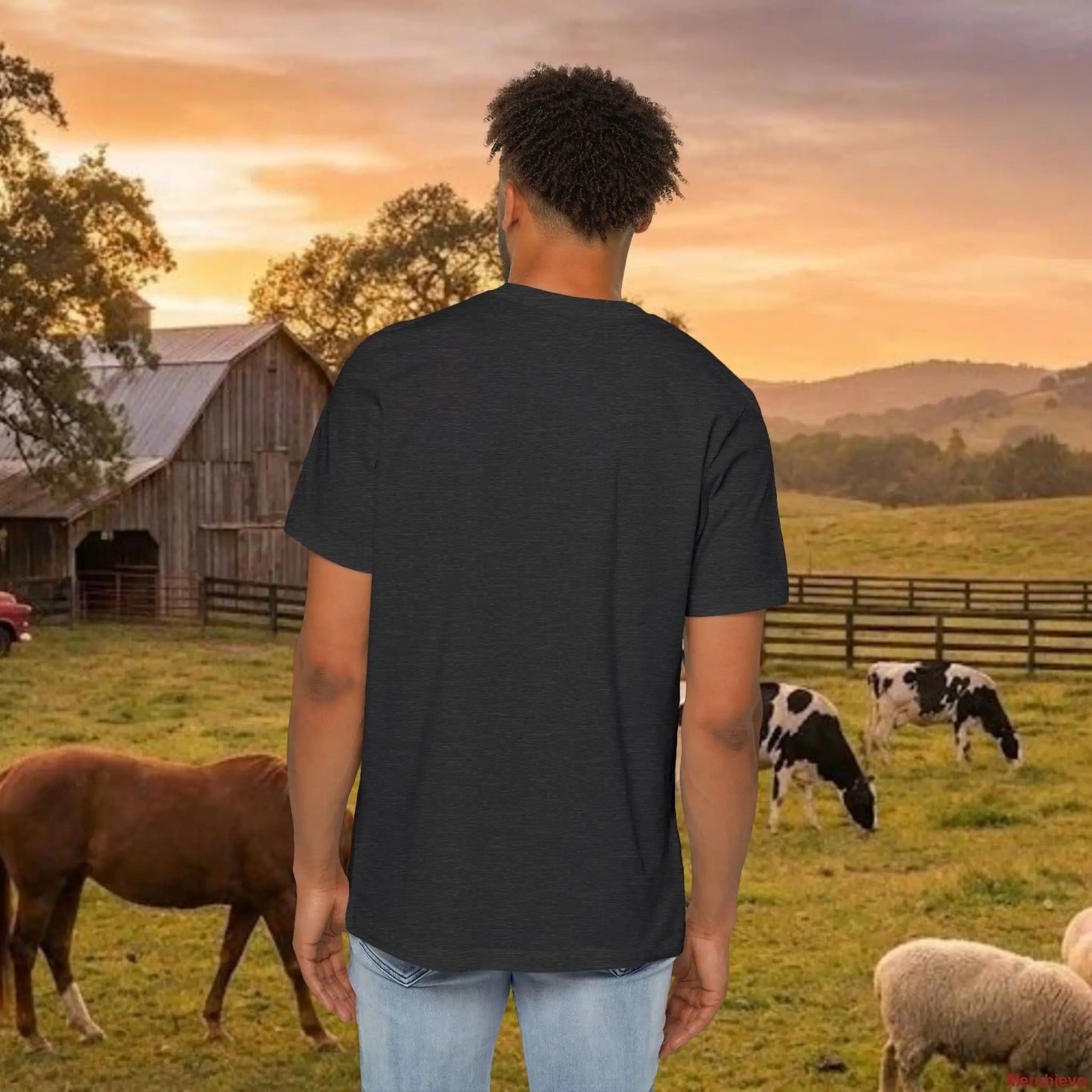 The ’Cute but Country’ Cow Tee T-Shirt