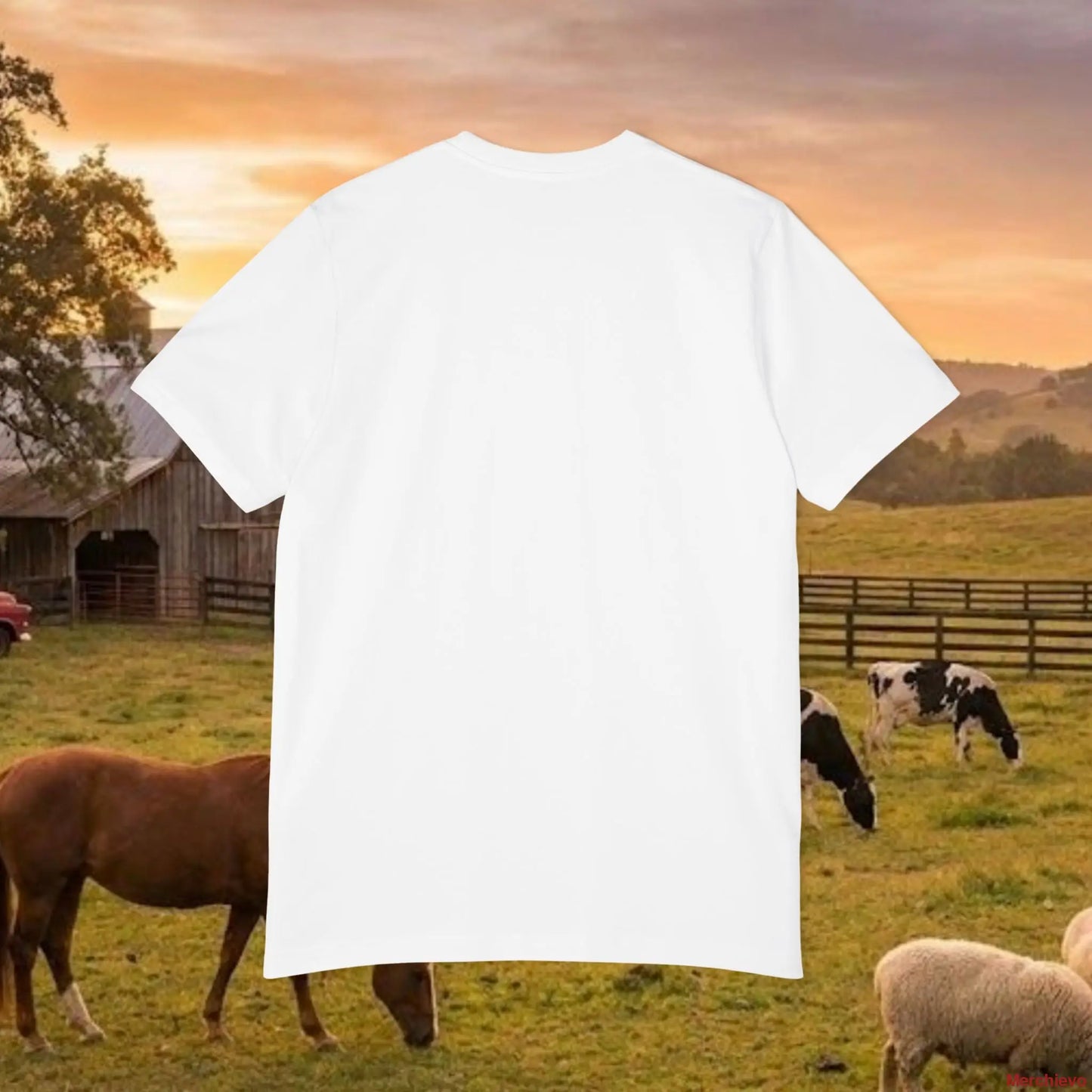 The ’Cute but Country’ Cow Tee T-Shirt
