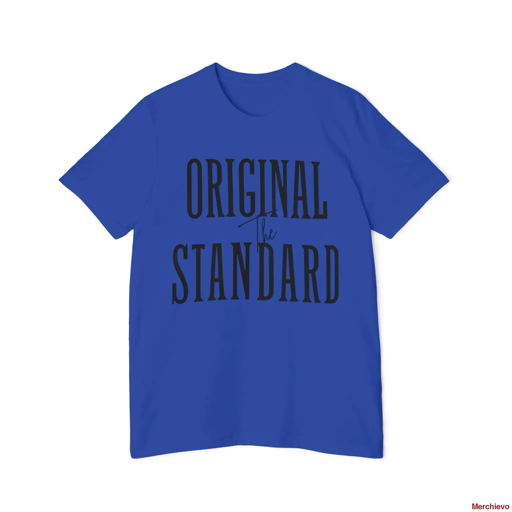 The ’Original Standard’ 1776 Tee True Royal / XS T-Shirt