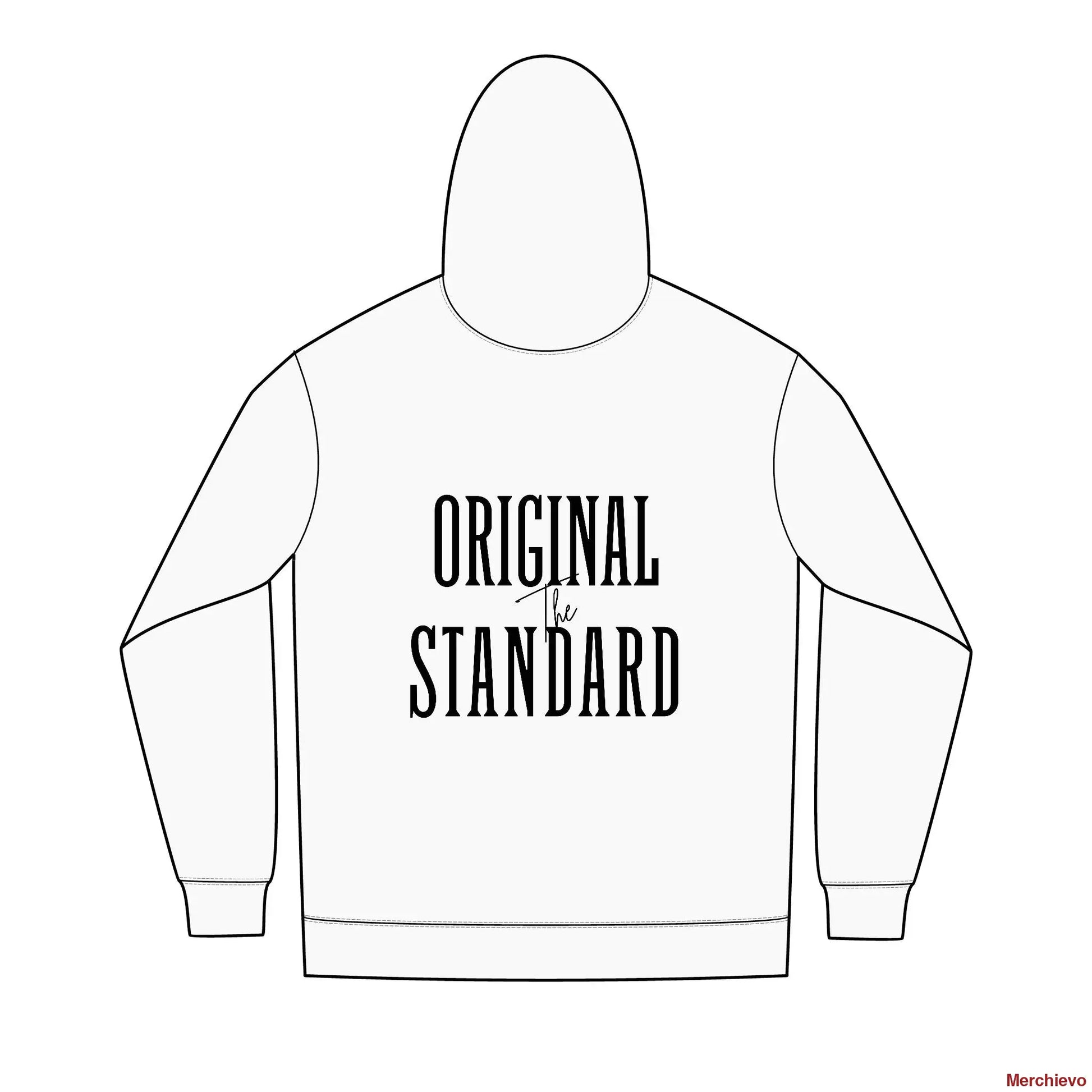 The Original Standard Full-Zip Hoodie Hoodie