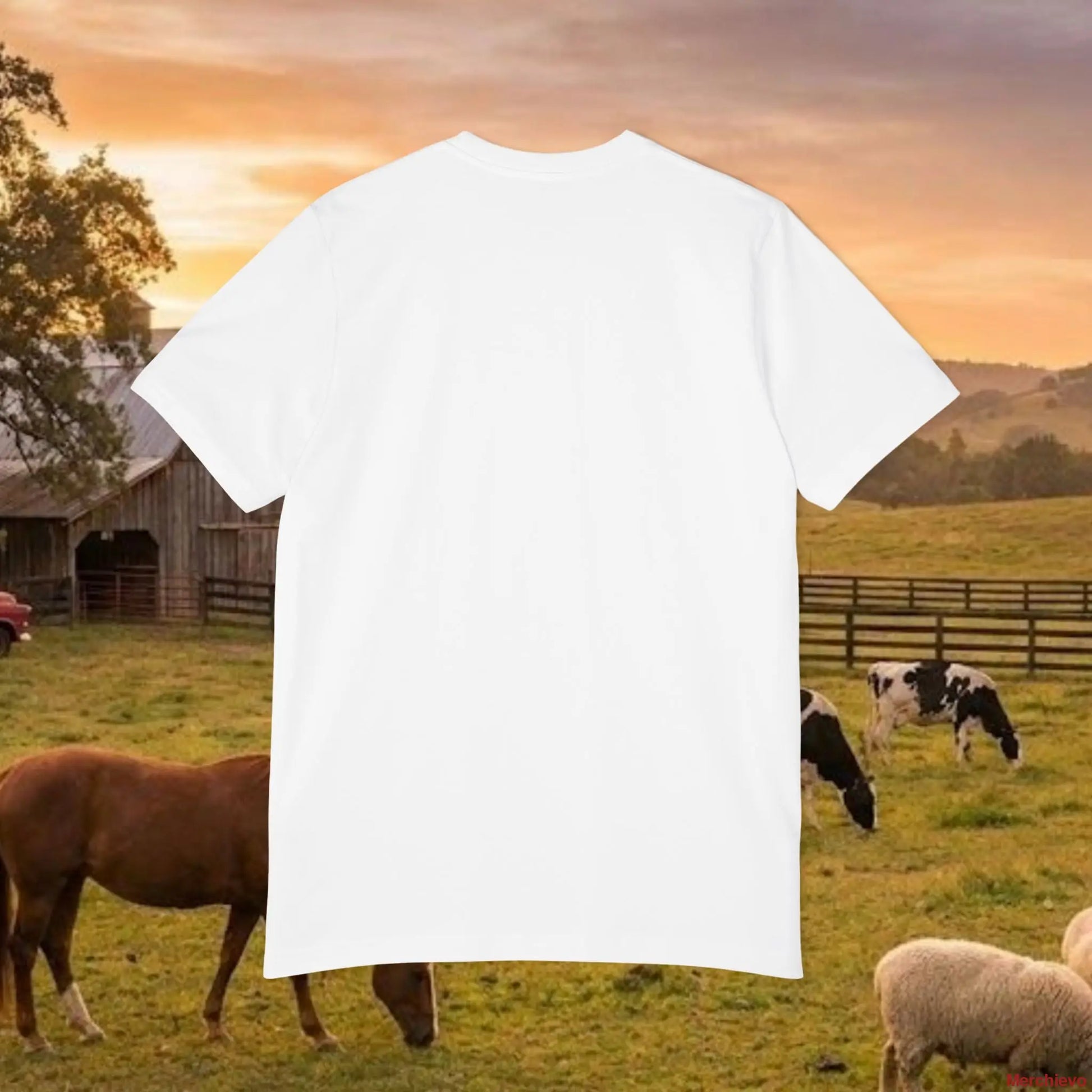 The ’Pasture Prince’ Highland Cow Tee T-Shirt