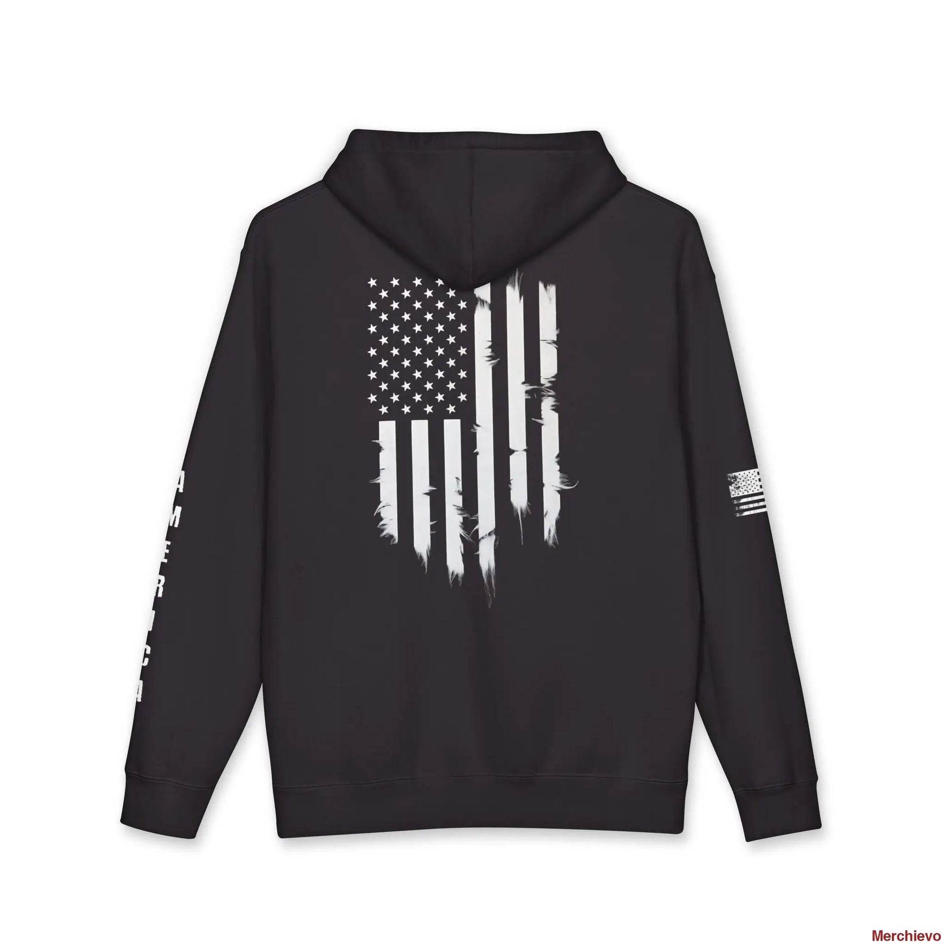 The Patriot Heavyweight Hoodie Hoodie