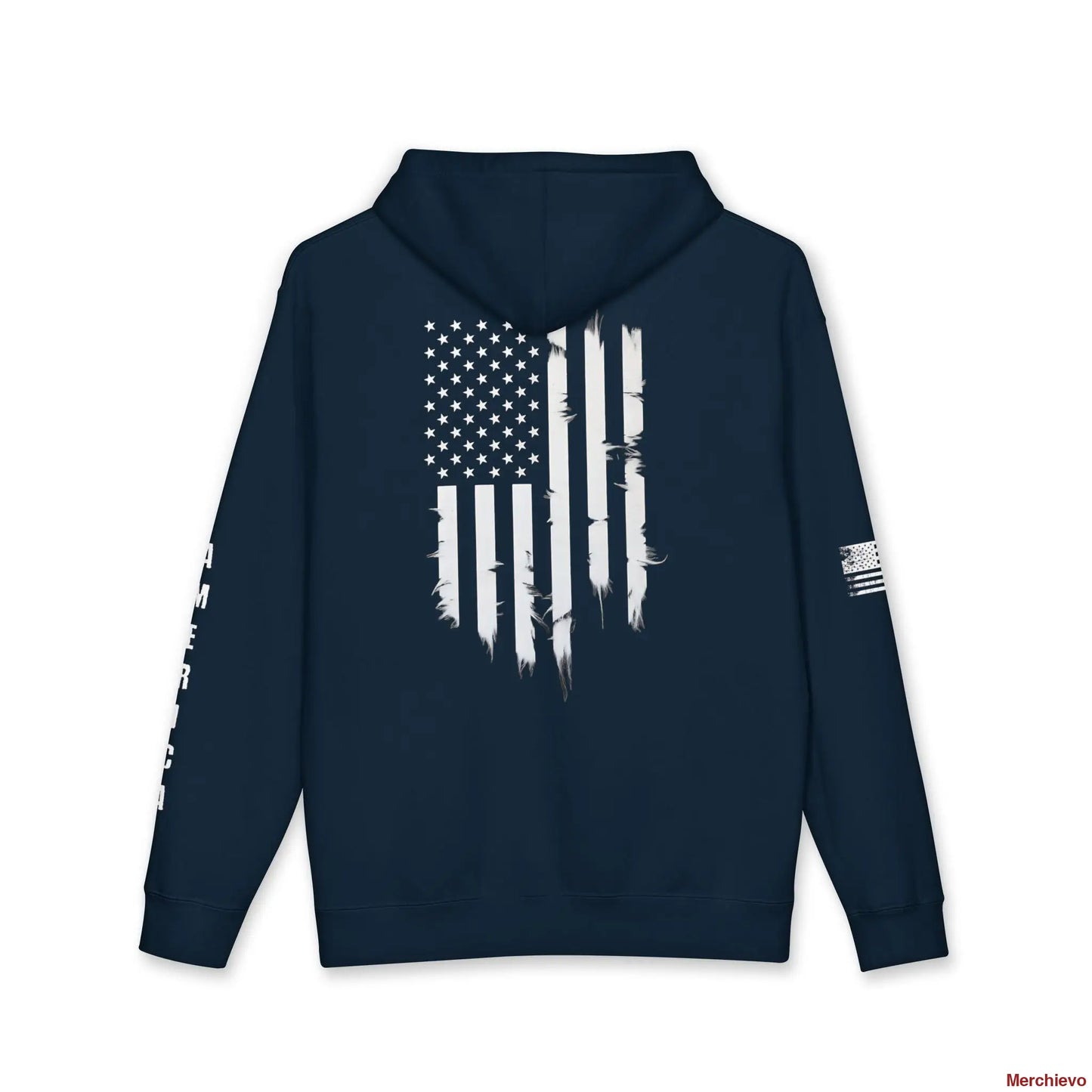 The Patriot Heavyweight Hoodie Hoodie