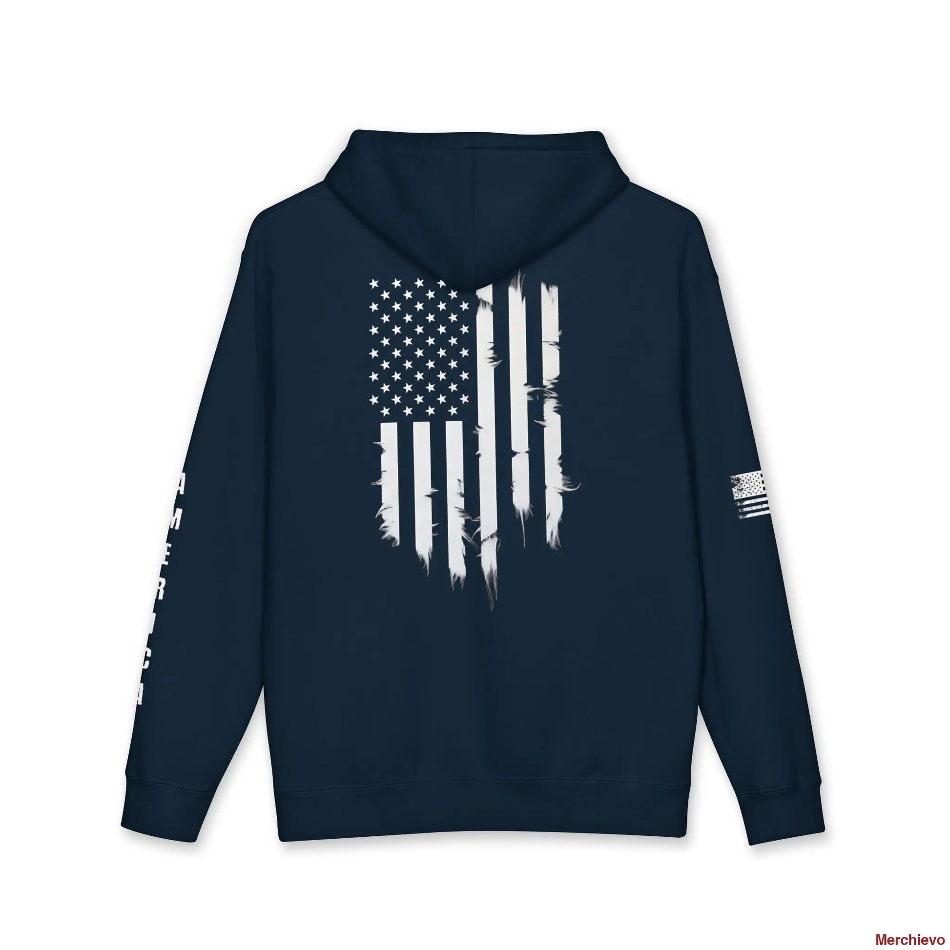The Patriot Heavyweight Hoodie Hoodie