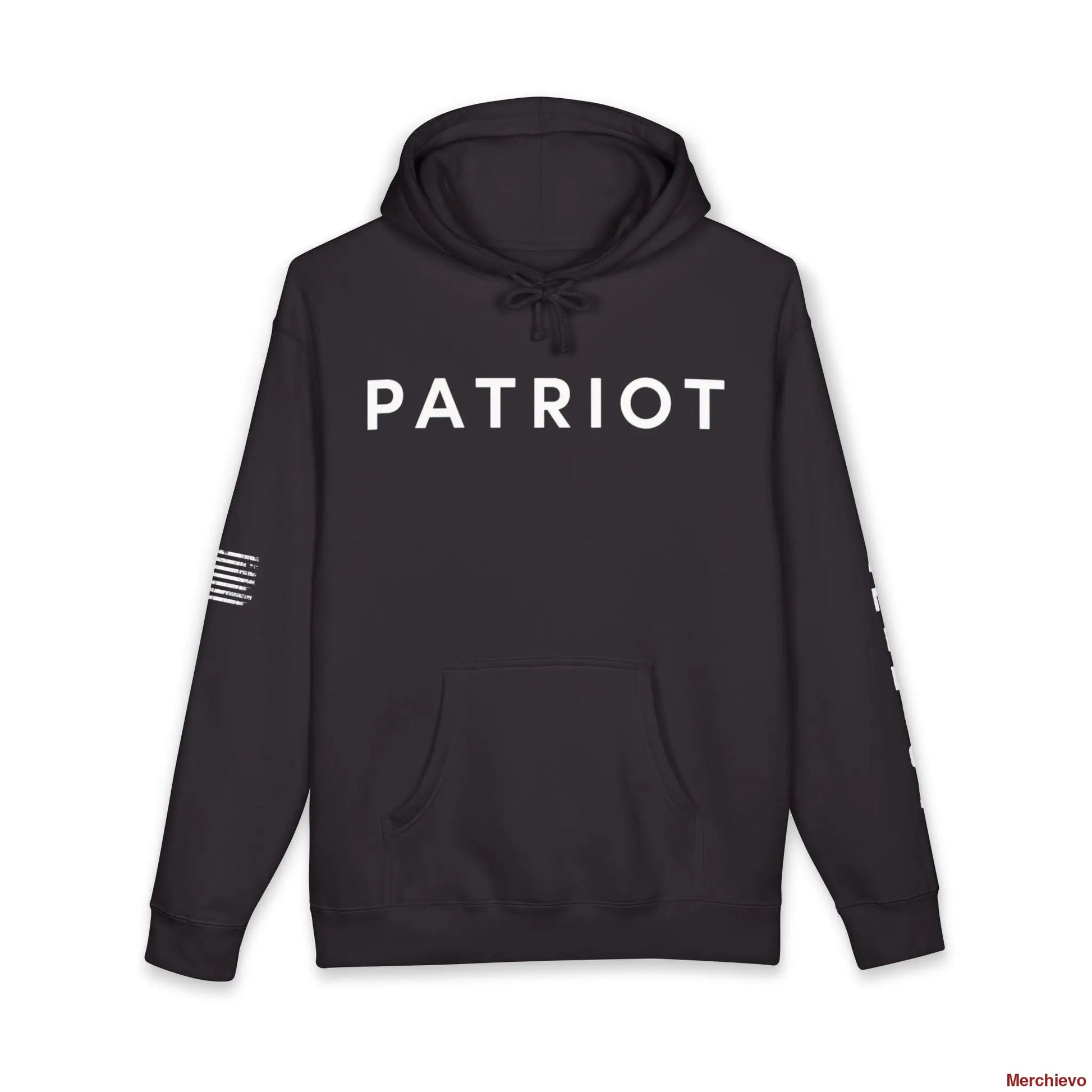 The Patriot Heavyweight Hoodie XS / Black Hoodie
