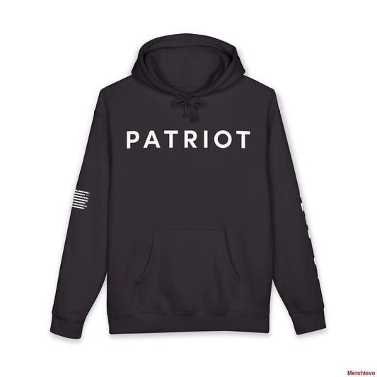 The Patriot Heavyweight Hoodie XS / Black Hoodie