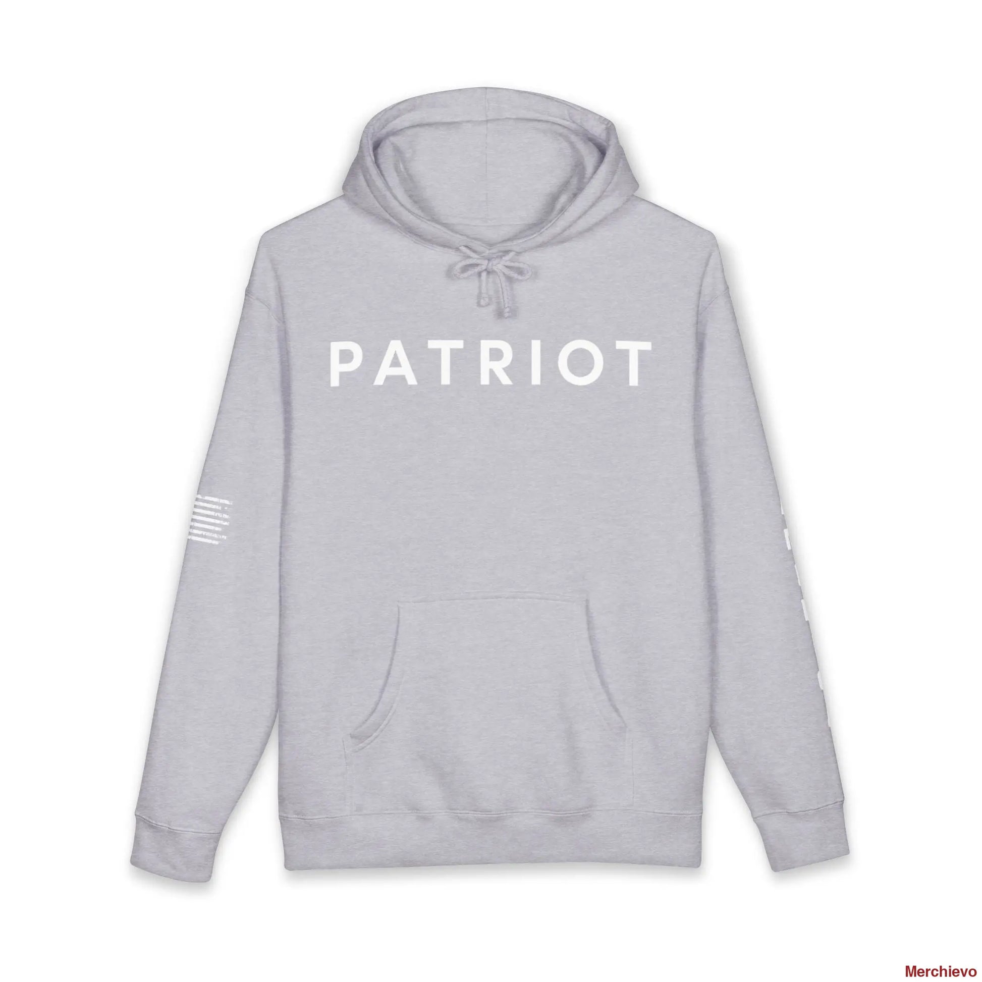 The Patriot Heavyweight Hoodie XS / Grey Heather Hoodie