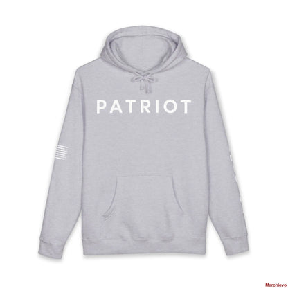 The Patriot Heavyweight Hoodie XS / Grey Heather Hoodie