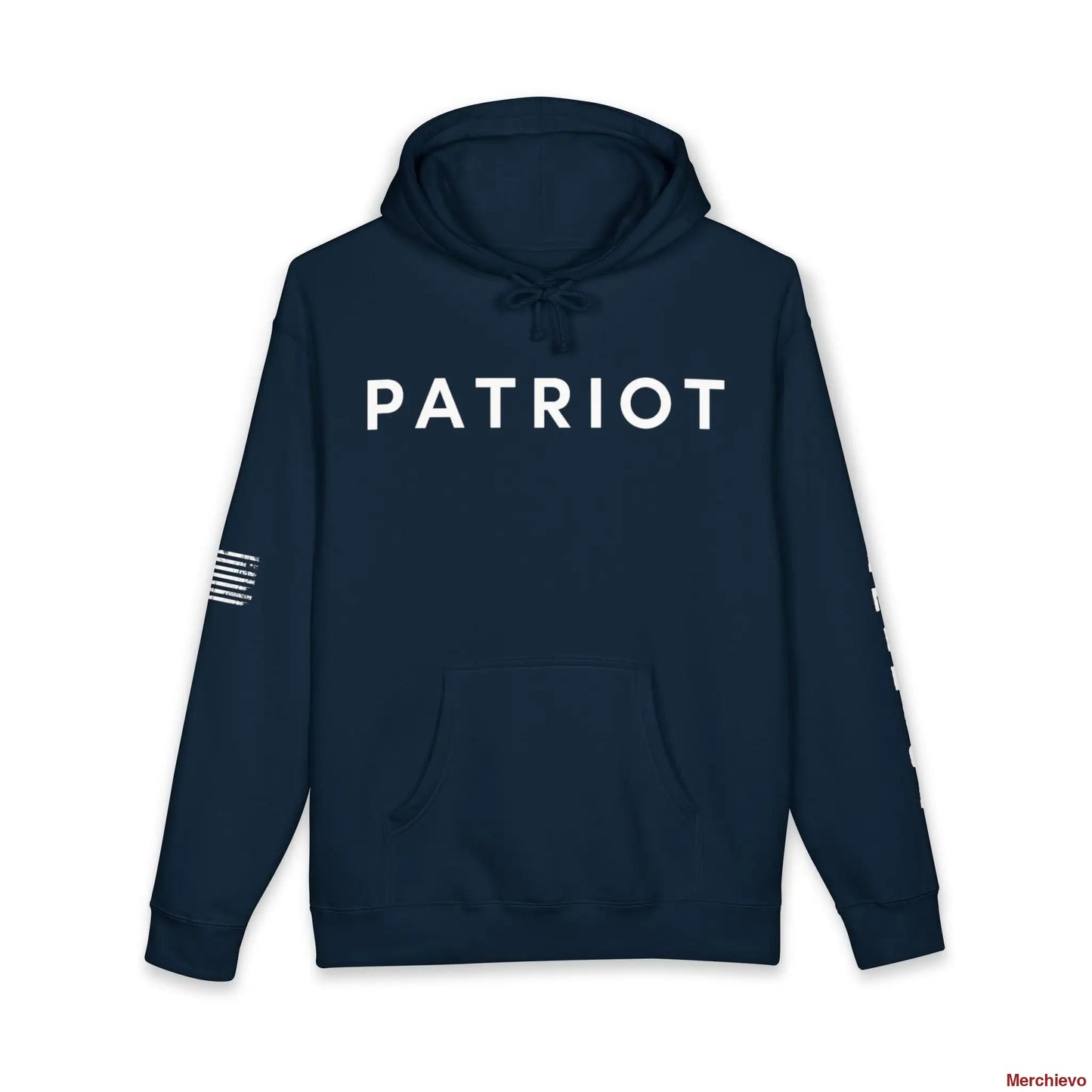 The Patriot Heavyweight Hoodie XS / Navy Hoodie