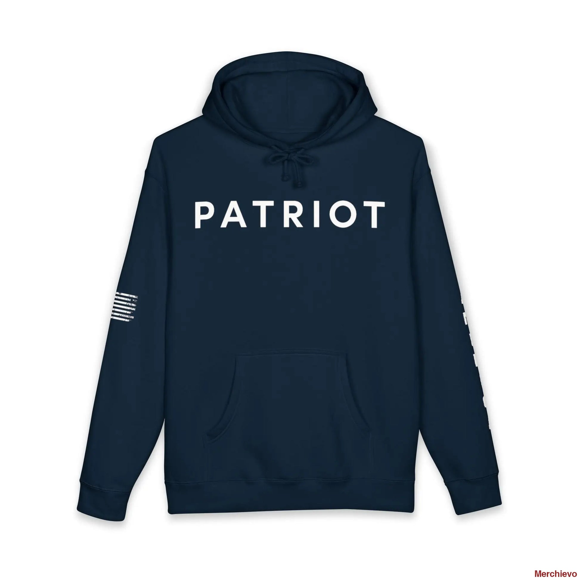 The Patriot Heavyweight Hoodie XS / Navy Hoodie