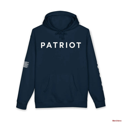 The Patriot Heavyweight Hoodie XS / Navy Hoodie