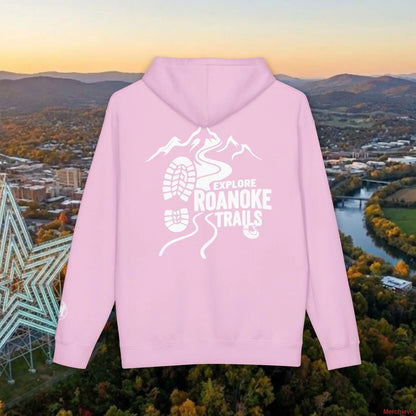 The ’Tails and Trails’ Scenic Hoodie Hoodie