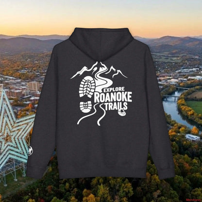 The ’Tails and Trails’ Scenic Hoodie Hoodie