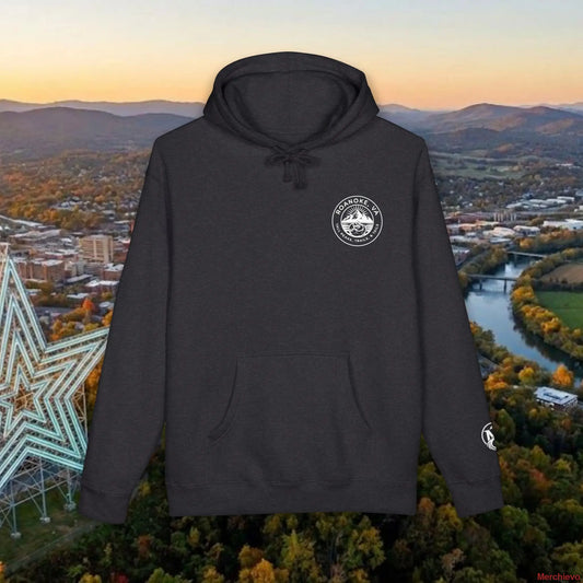The ’Tails and Trails’ Scenic Hoodie S / Charcoal Heather Hoodie