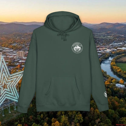 The ’Tails and Trails’ Scenic Hoodie XS / Alpine Green Hoodie