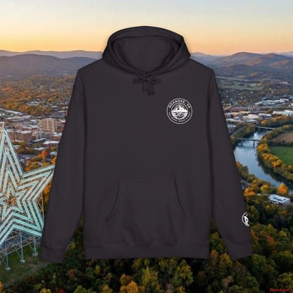 The ’Tails and Trails’ Scenic Hoodie XS / Black Hoodie