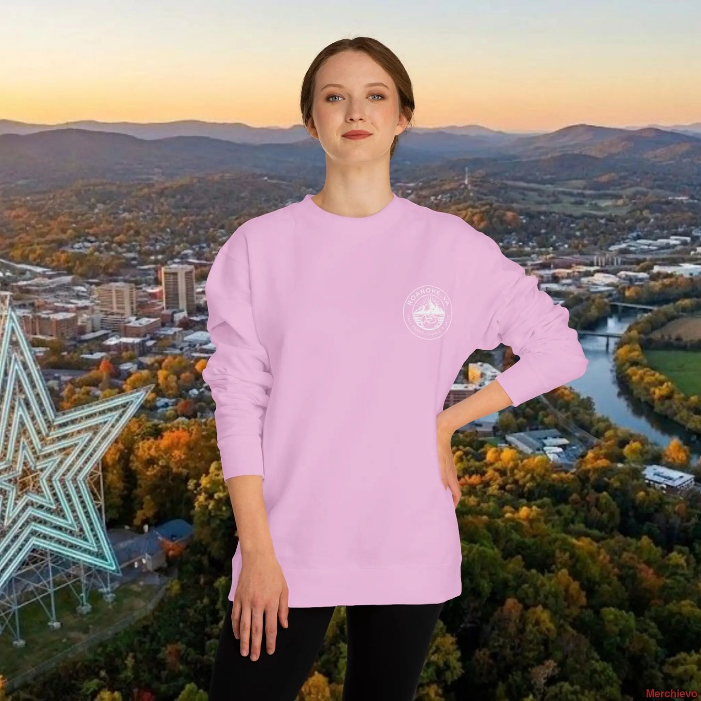 The ’Tails and Trails’ Scenic Sweatshirt Sweatshirt