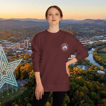 The ’Tails and Trails’ Scenic Sweatshirt Sweatshirt