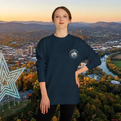 The ’Tails and Trails’ Scenic Sweatshirt Sweatshirt