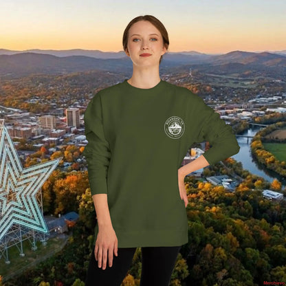 The ’Tails and Trails’ Scenic Sweatshirt Sweatshirt