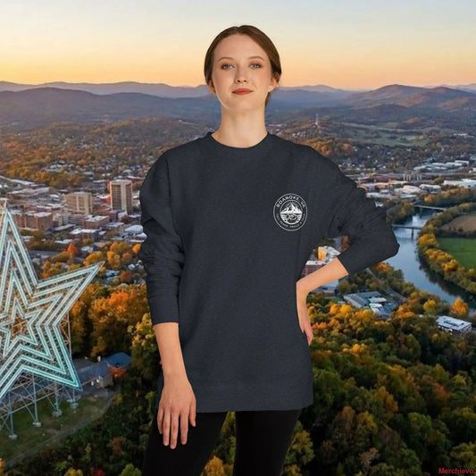 The ’Tails and Trails’ Scenic Sweatshirt Charcoal Heather / S Sweatshirt