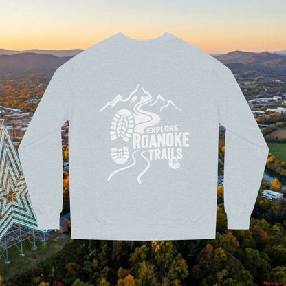 The ’Tails and Trails’ Scenic Sweatshirt Grey Heather / S Sweatshirt