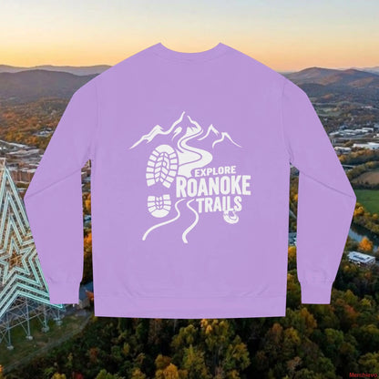 The ’Tails and Trails’ Scenic Sweatshirt Lavender / S Sweatshirt