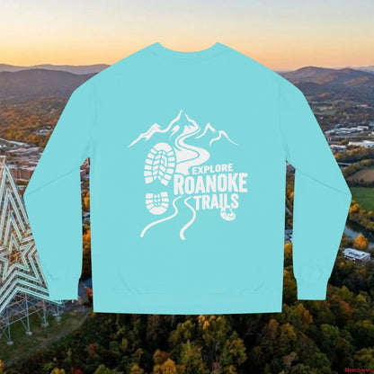 The ’Tails and Trails’ Scenic Sweatshirt Mint / XS Sweatshirt
