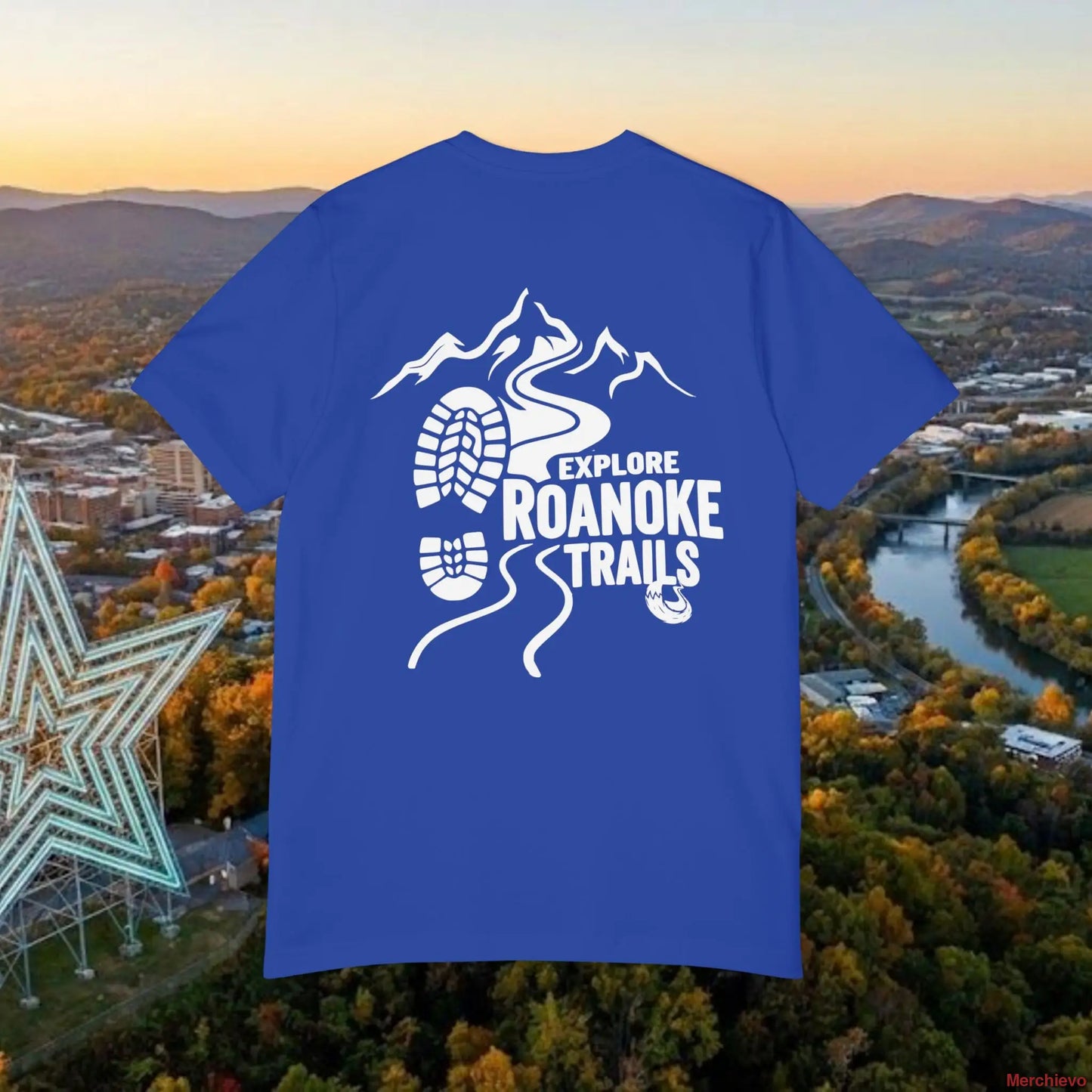 The ’Tails and Trails’ Scenic T-Shirt T-Shirt