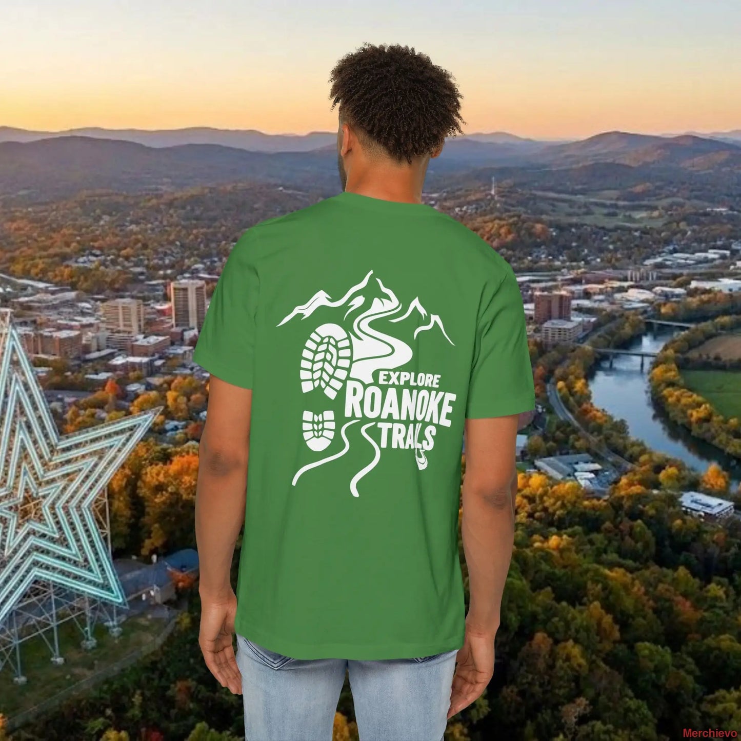 The ’Tails and Trails’ Scenic T-Shirt T-Shirt