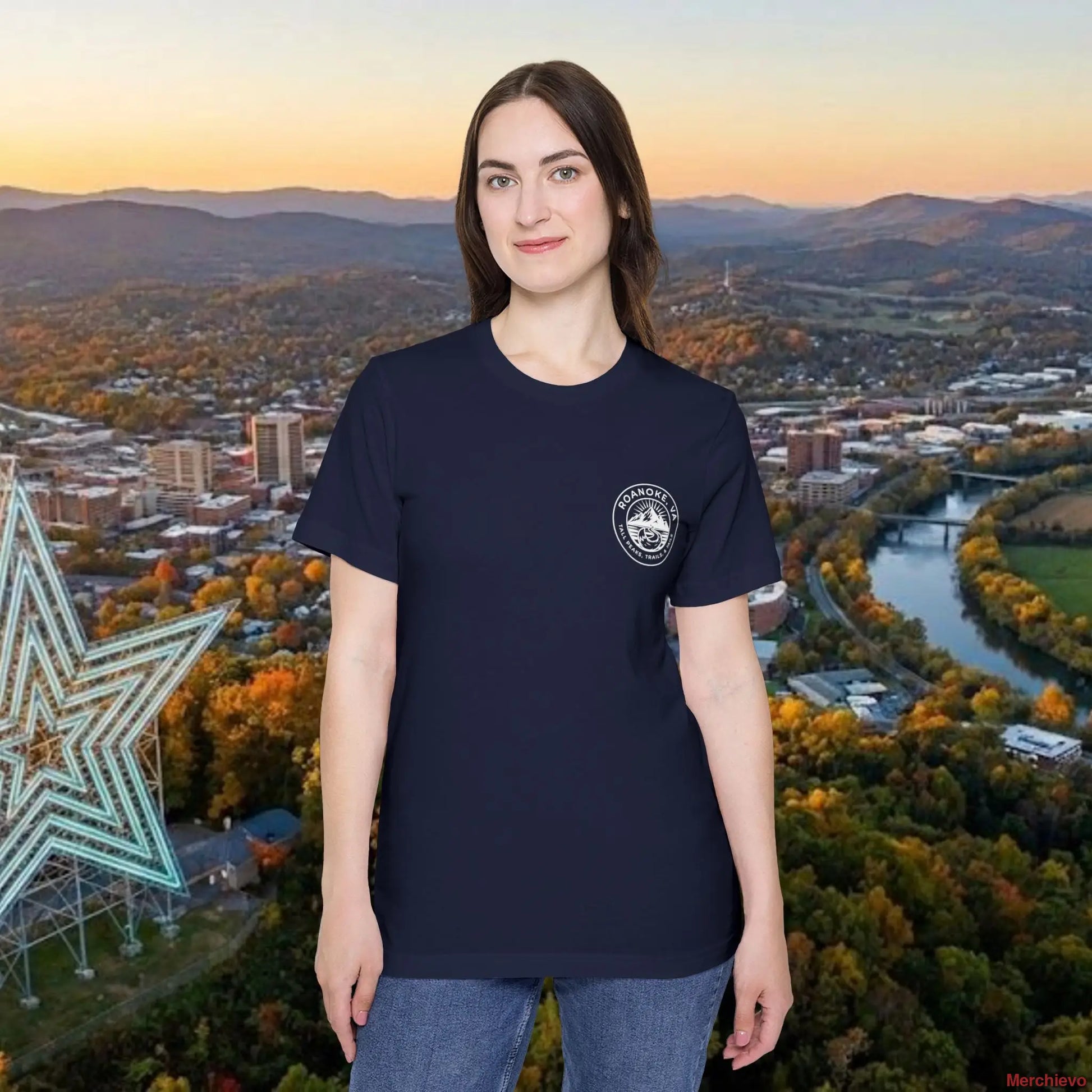 The ’Tails and Trails’ Scenic T-Shirt T-Shirt