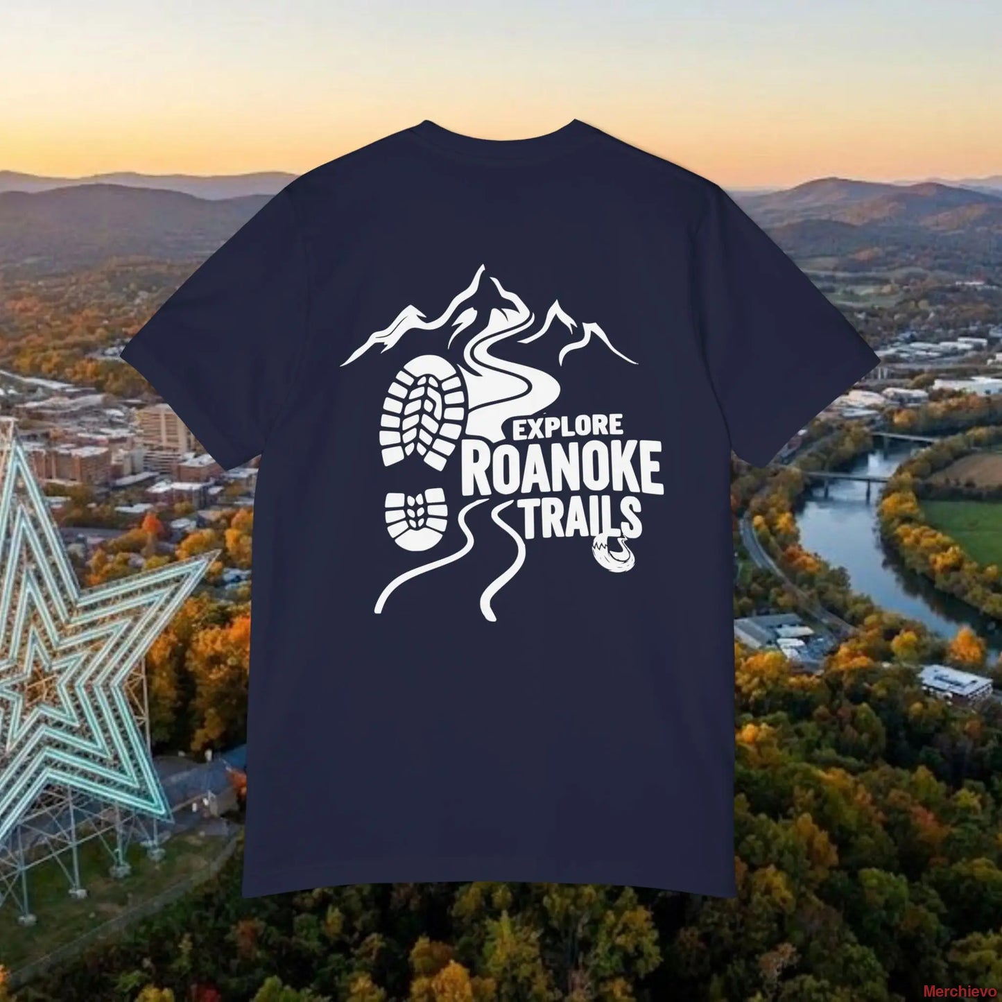 The ’Tails and Trails’ Scenic T-Shirt T-Shirt